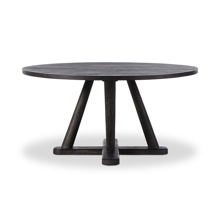 Jasper Dining Table - Dark Anthracite