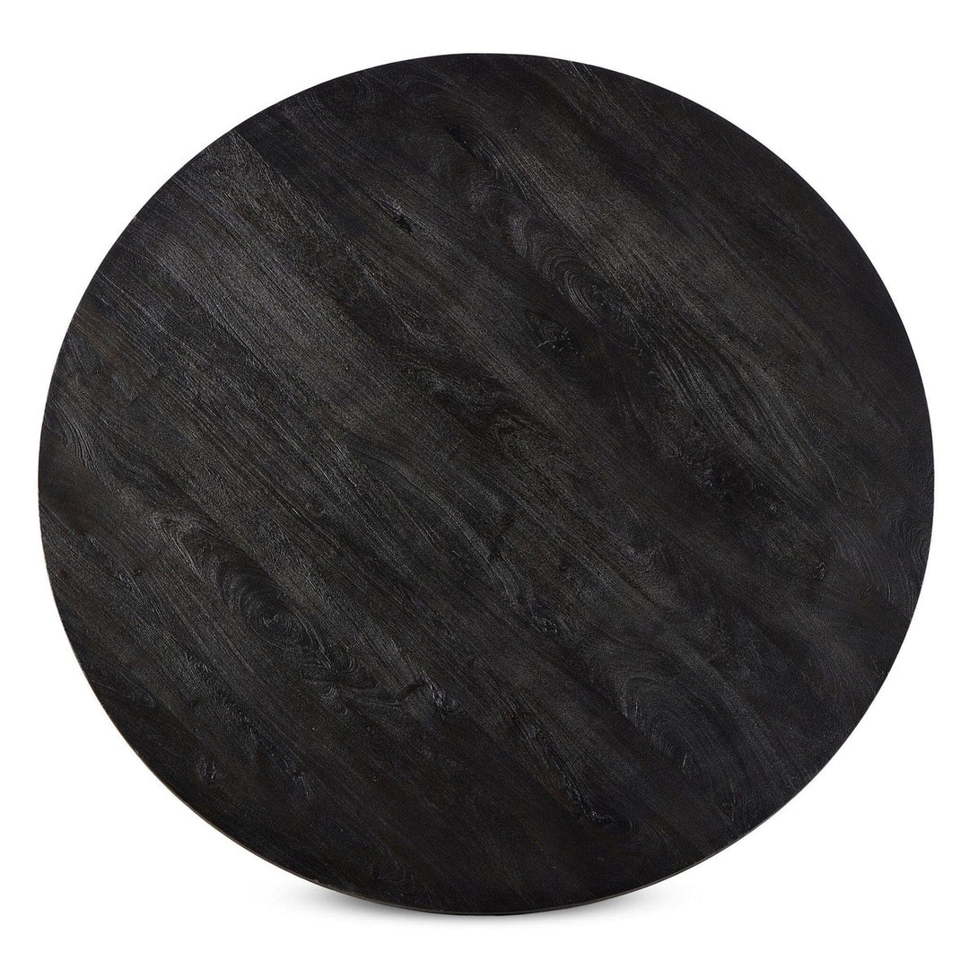 Jasper Dining Table - Dark Anthracite