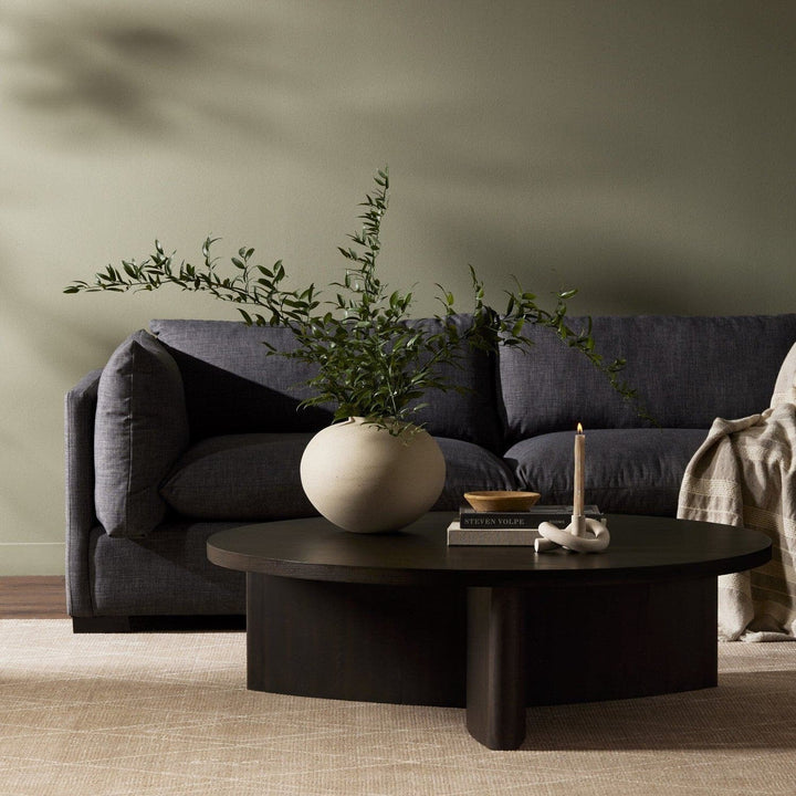 Weston Coffee Table - Smoked Black