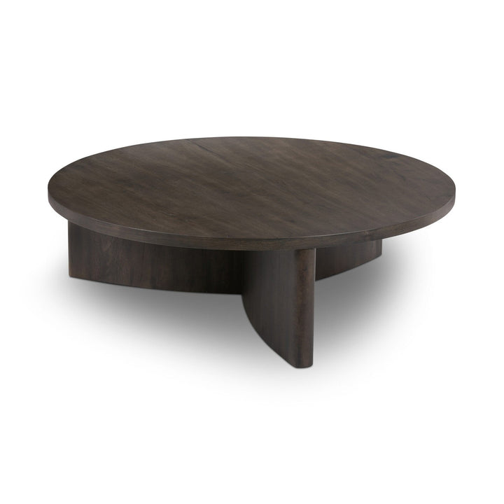 Weston Coffee Table - Smoked Black