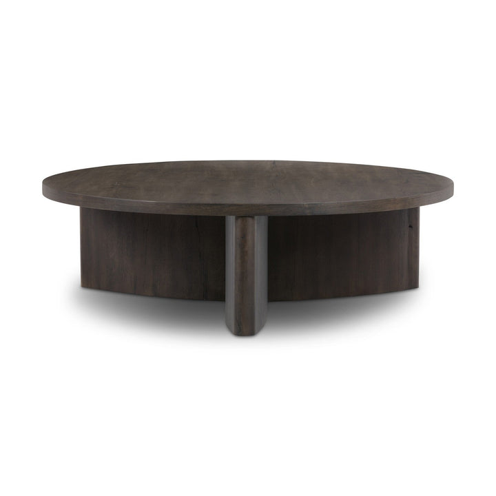 Weston Coffee Table - Smoked Black