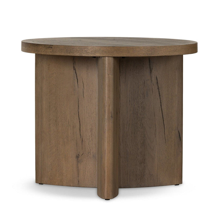 Weston End Table - Rustic Grey