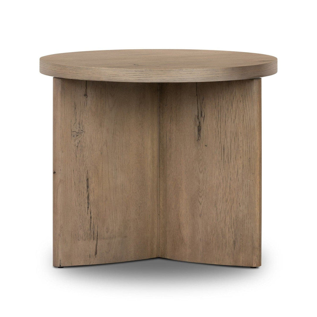 Weston End Table - Rustic Grey