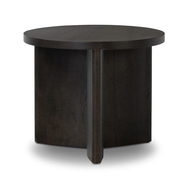 Toli End Table-Four Hands-FH-238511-002-Side TablesSmoked Black Veneer/Smoked Black Veneer-11-France and Son