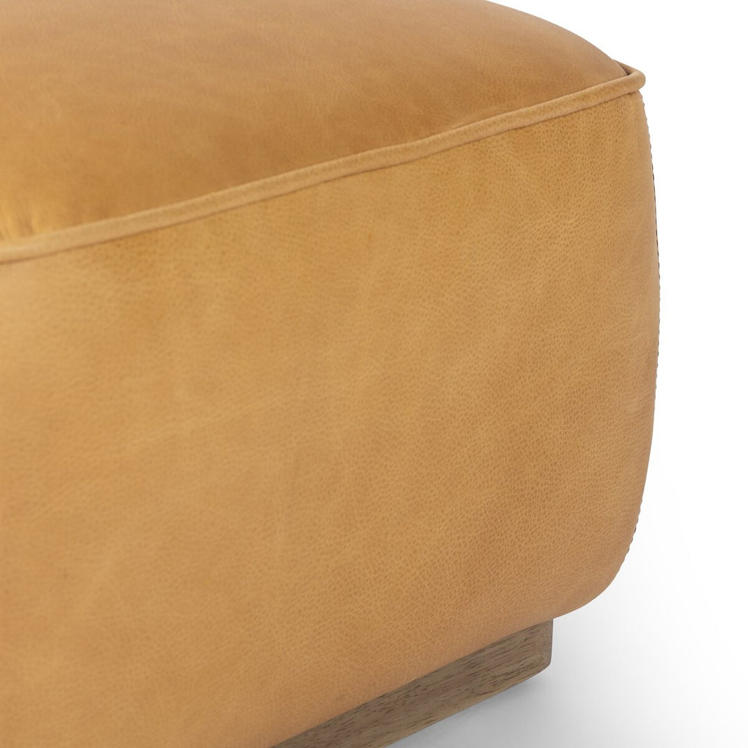 Radcliffe Square Ottoman - 21" - Palermo Butterscotch