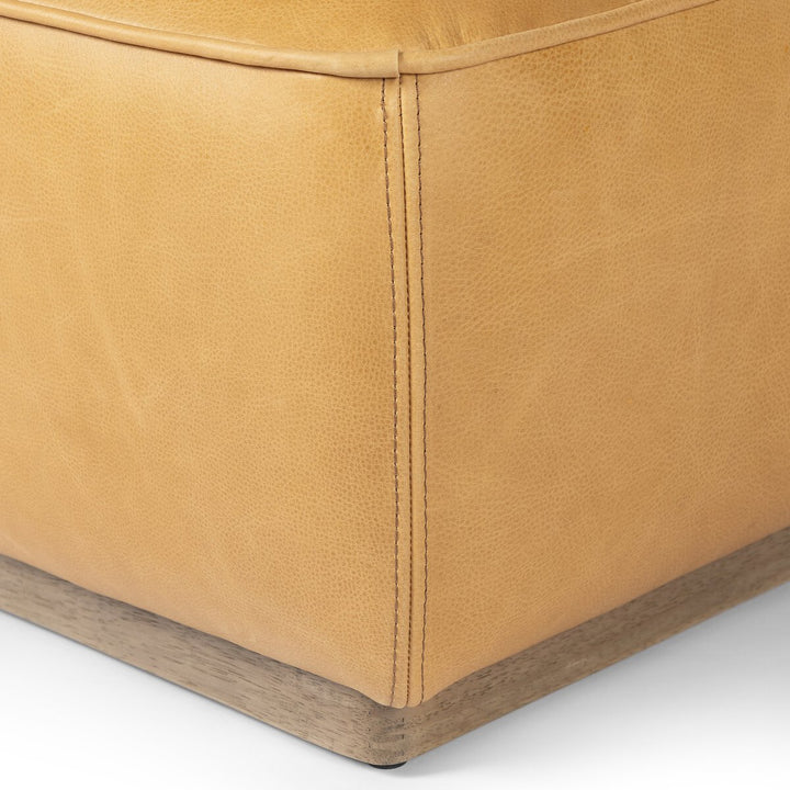 Radcliffe Square Ottoman - 21" - Palermo Butterscotch