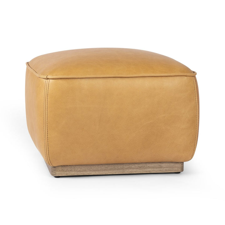 Radcliffe Square Ottoman - 21" - Palermo Butterscotch