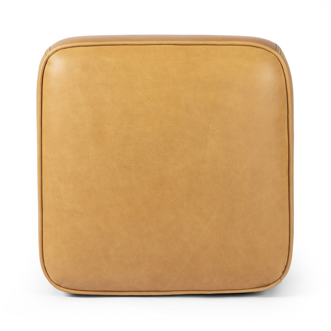 Radcliffe Square Ottoman - 21" - Palermo Butterscotch