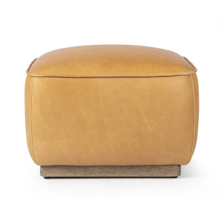 Radcliffe Square Ottoman - 21" - Palermo Butterscotch