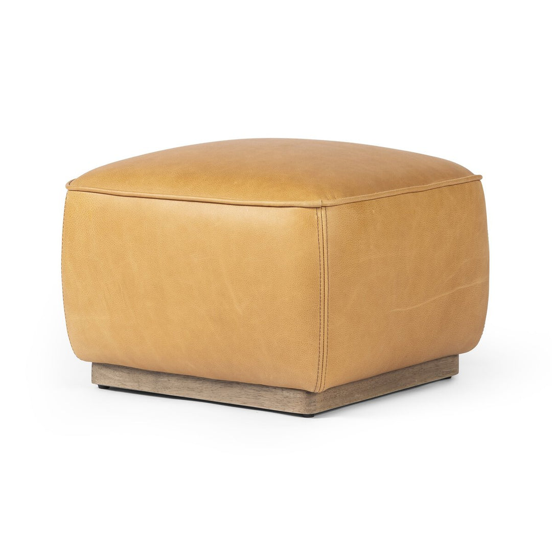 Radcliffe Square Ottoman - 21" - Palermo Butterscotch