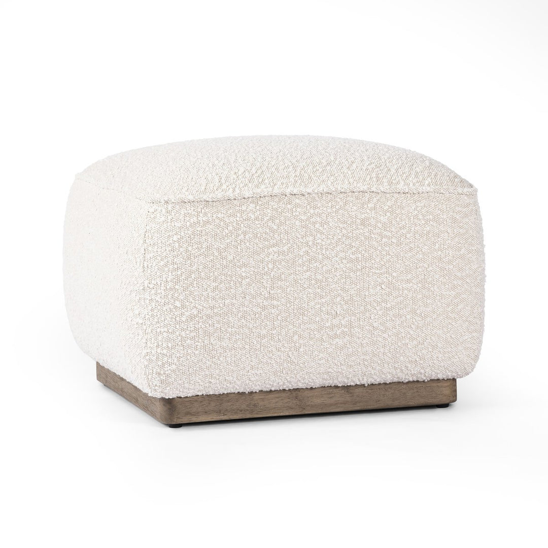 Radcliffe Square Ottoman - 21" - Knoll Natural