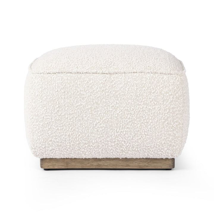 Radcliffe Square Ottoman - 21" - Knoll Natural