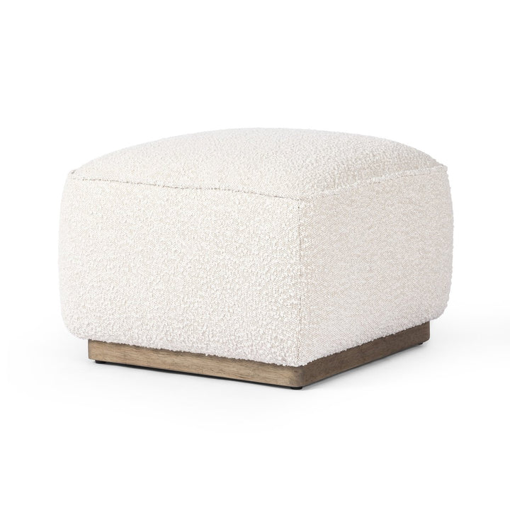 Radcliffe Square Ottoman - 21" - Knoll Natural