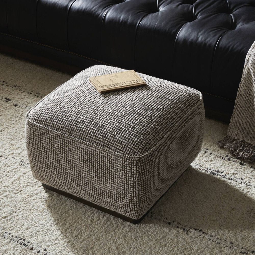 Stools & Ottomans Eira Square Ottoman - 21" - Barrow Taupe