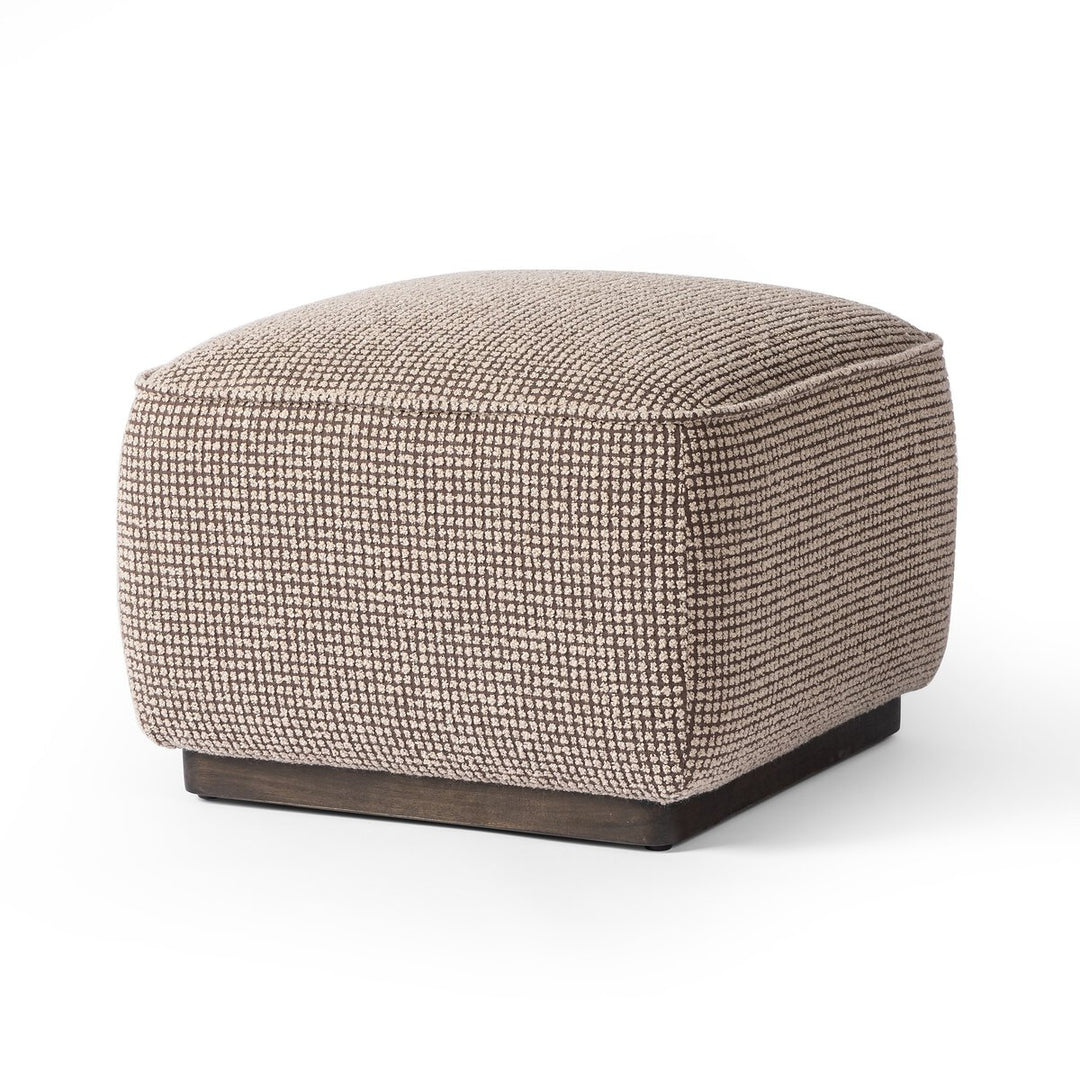 Radcliffe Square Ottoman - 21" - Barrow Taupe