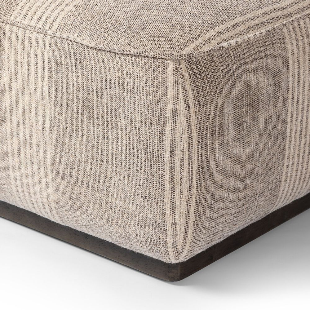 Sinclair Square Ottoman-21"