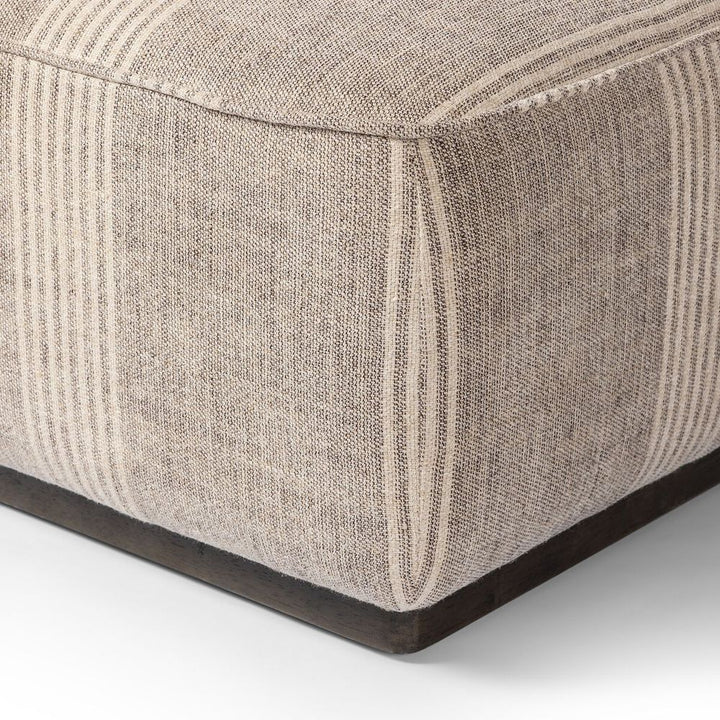 Sinclair Square Ottoman-21"