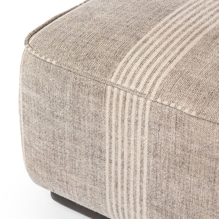 Sinclair Square Ottoman-21"