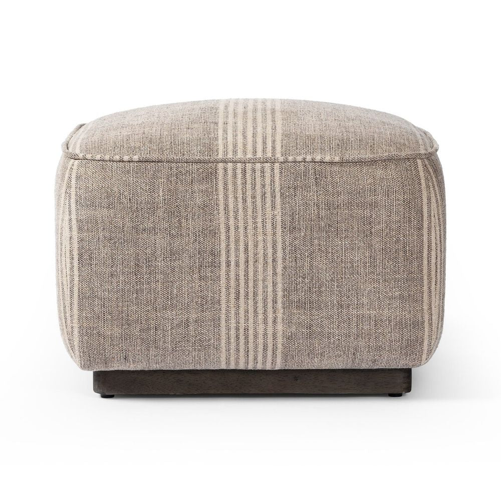Sinclair Square Ottoman-21"