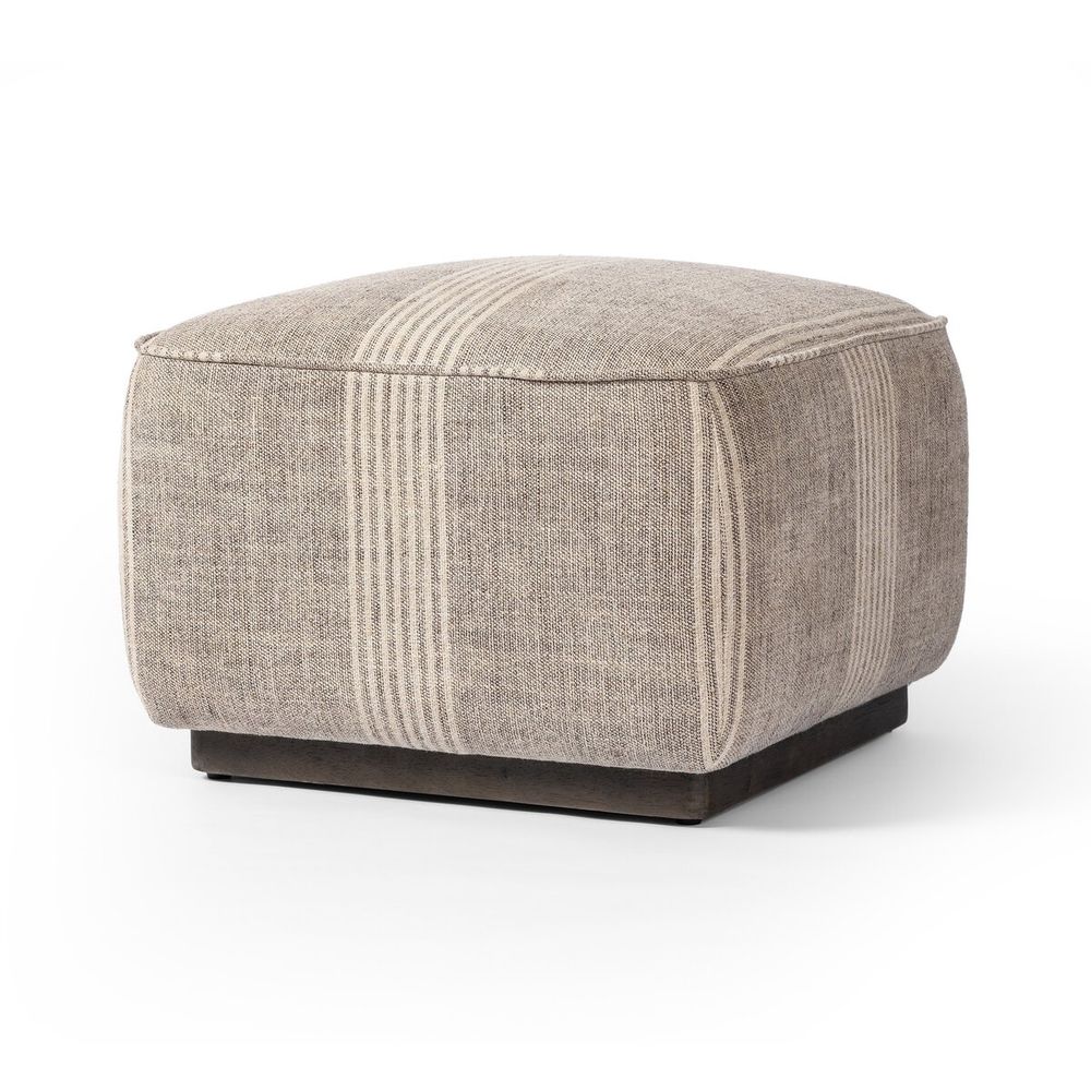 Sinclair Square Ottoman-21"
