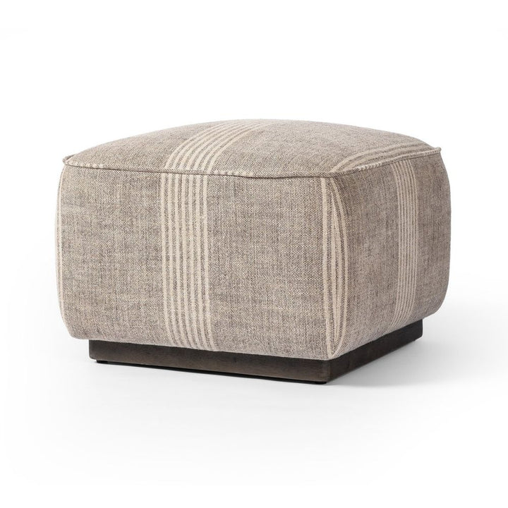 Sinclair Square Ottoman-21"