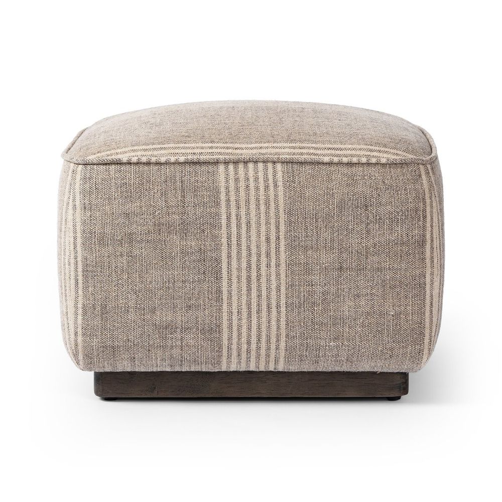 Sinclair Square Ottoman-21"