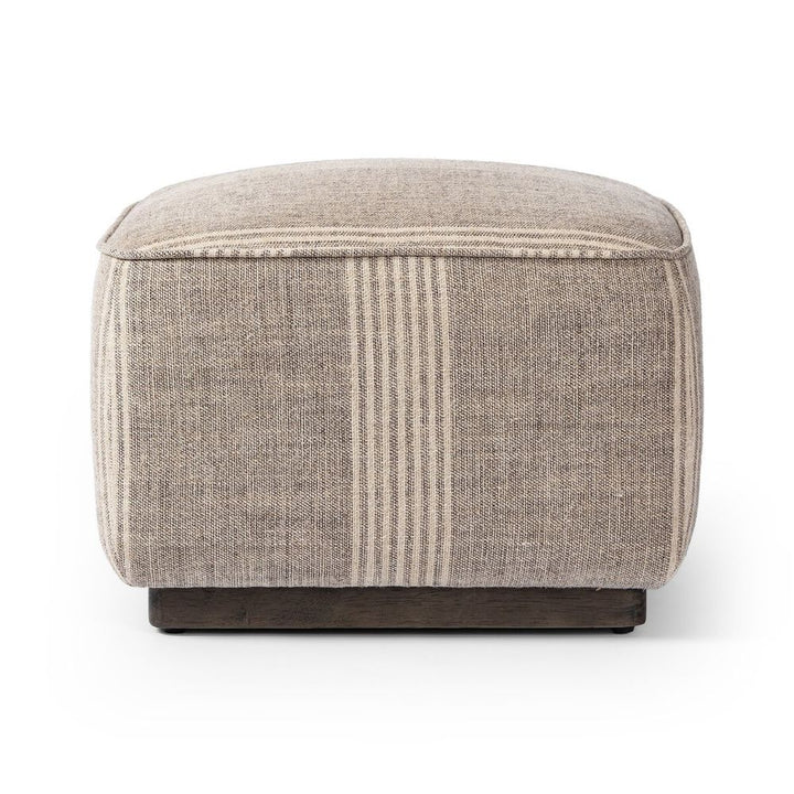 Sinclair Square Ottoman-21"