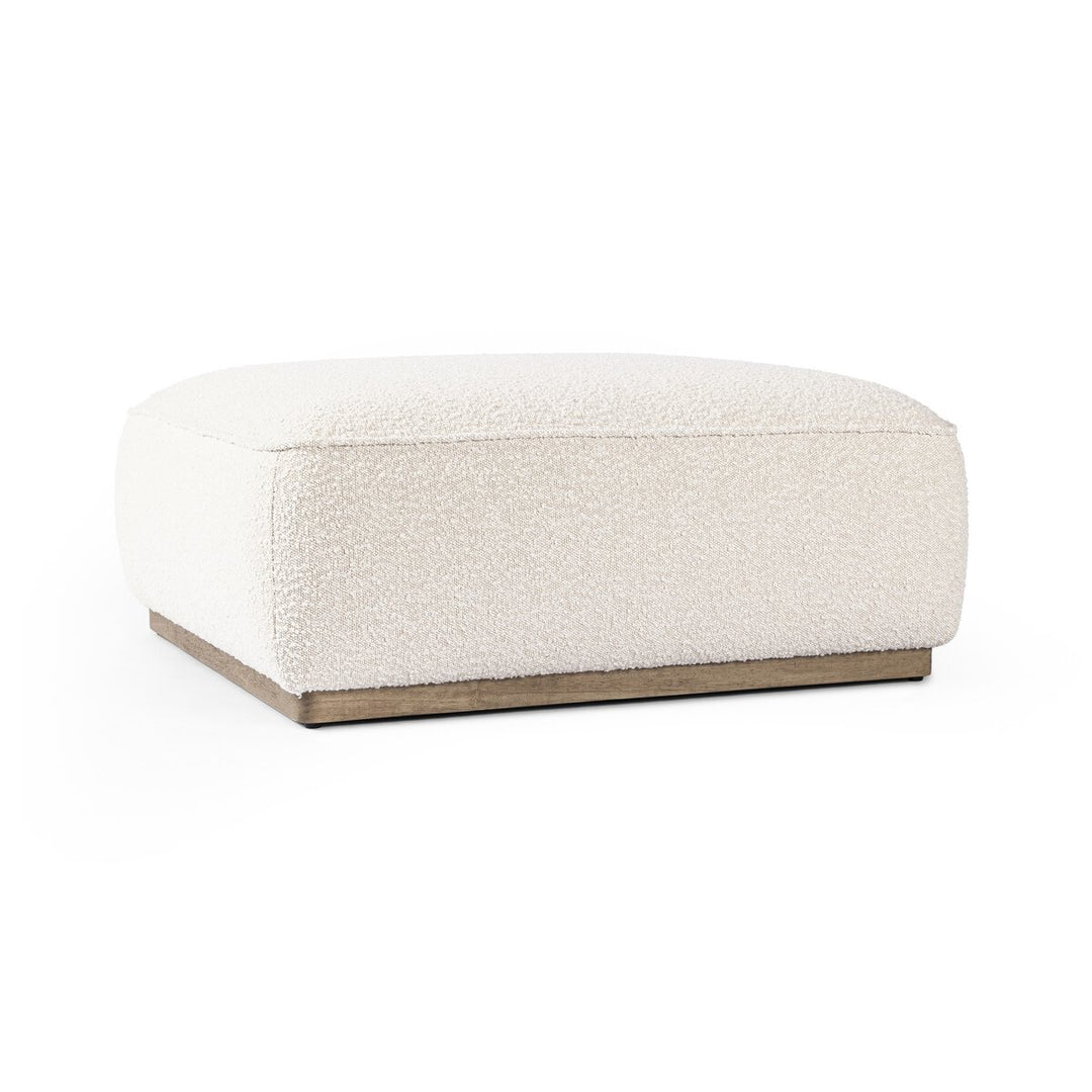 Radcliffe Square Ottoman - 36" - Knoll Natural