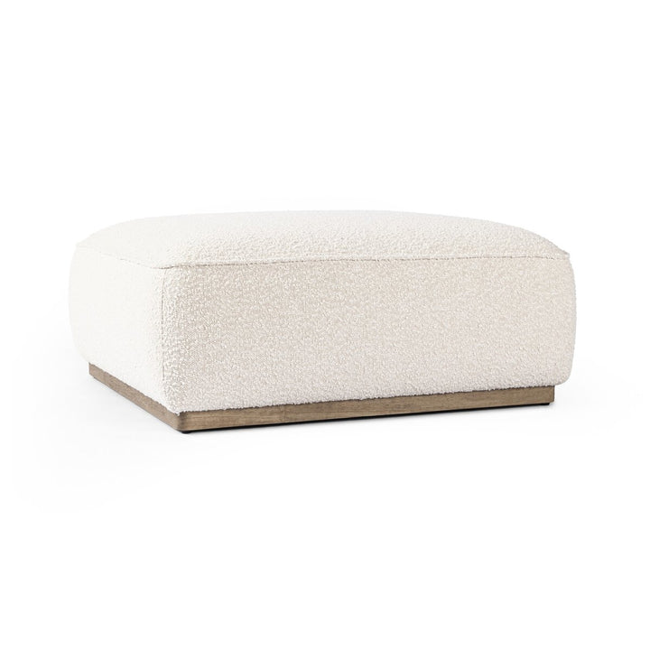 Radcliffe Square Ottoman - 36" - Knoll Natural