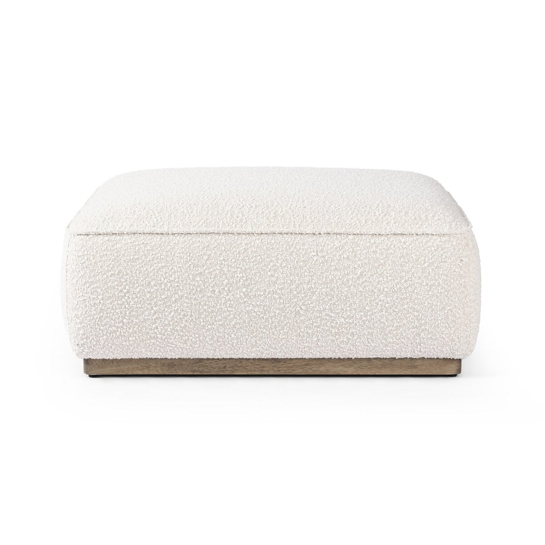 Radcliffe Square Ottoman - 36" - Knoll Natural