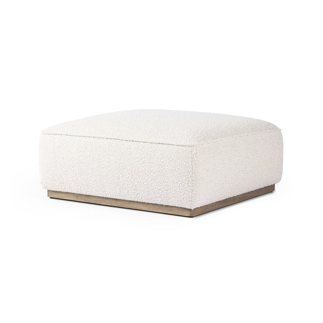 Radcliffe Square Ottoman - 36" - Knoll Natural