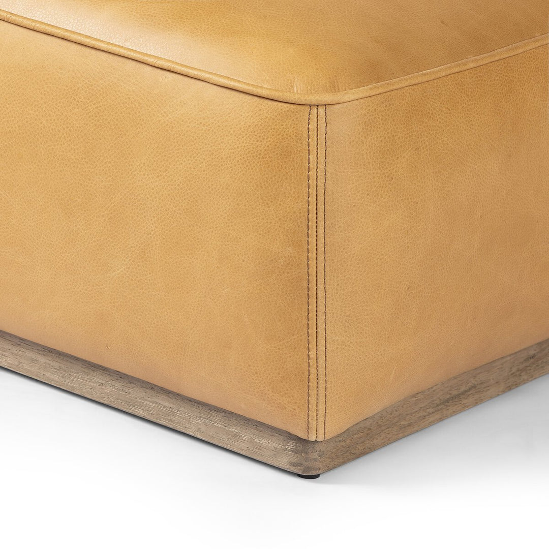 Radcliffe Square Ottoman - 36" - Palermo Butterscotch