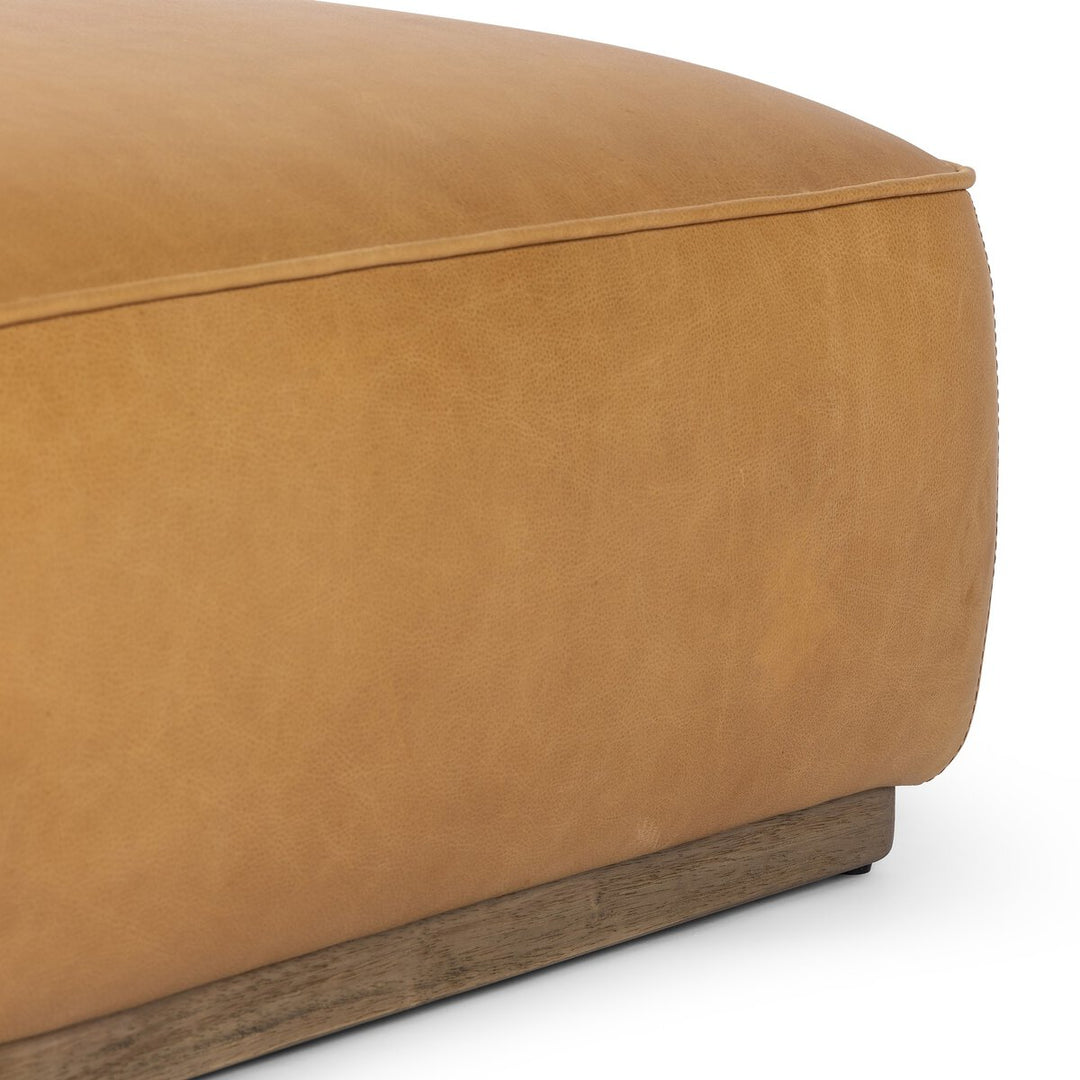 Radcliffe Square Ottoman - 36" - Palermo Butterscotch