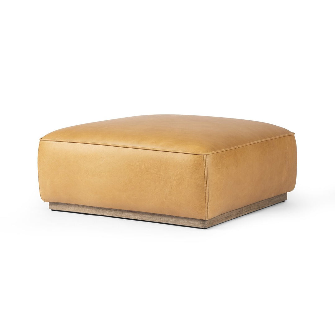 Radcliffe Square Ottoman - 36" - Palermo Butterscotch