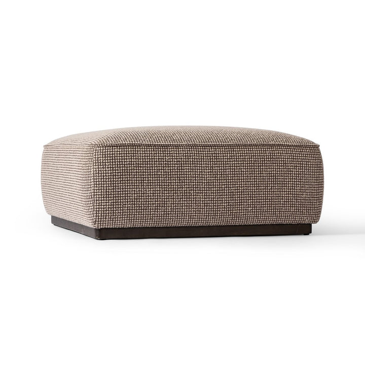 Eira Square Ottoman - 36" - Barrow Taupe