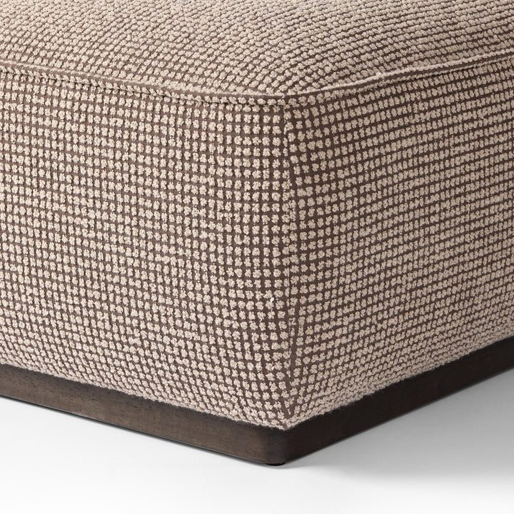 Eira Square Ottoman - 36" - Barrow Taupe