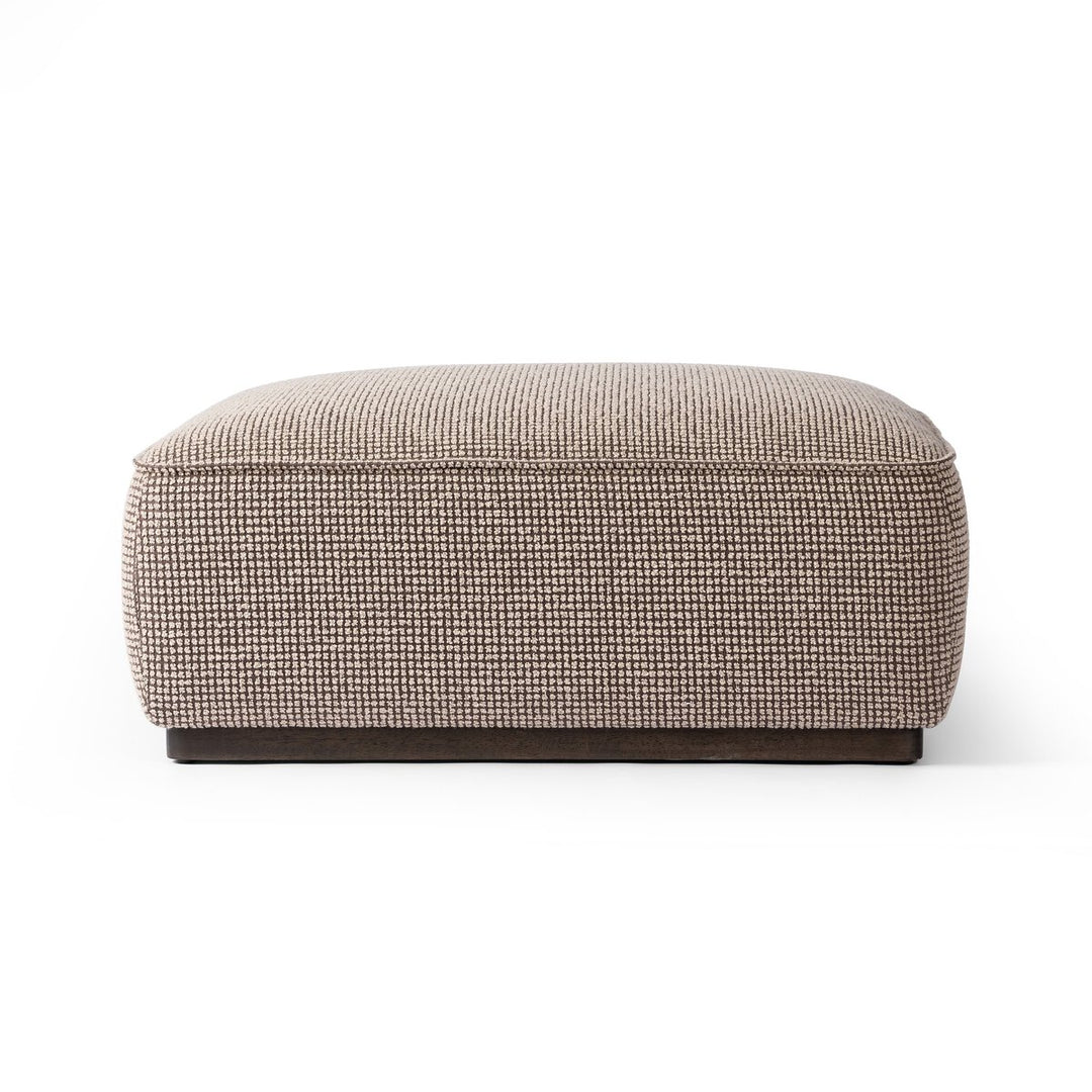 Eira Square Ottoman - 36" - Barrow Taupe