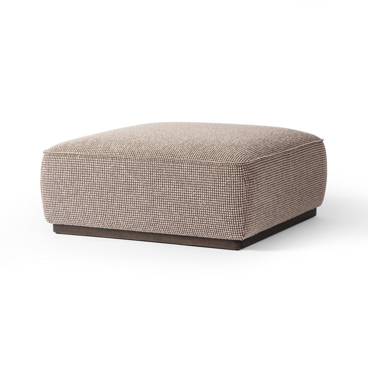 Eira Square Ottoman - 36" - Barrow Taupe