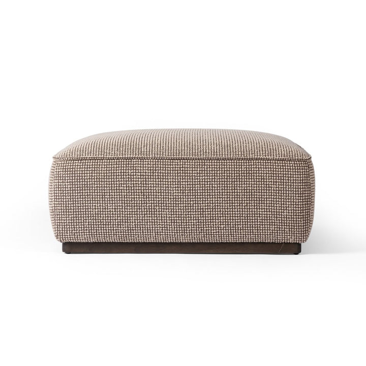 Eira Square Ottoman - 36" - Barrow Taupe