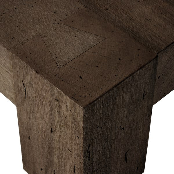 Abaso Rectangular Coffee Table-Four Hands-FH-238571-001-Coffee TablesRustic Wormwood Oak-7-France and Son