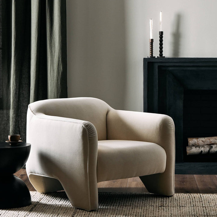 Isabelle Chair - Monte Parchment