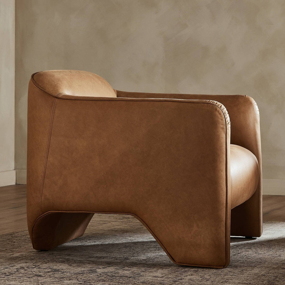 Isabelle Chair - Eucapel Cognac