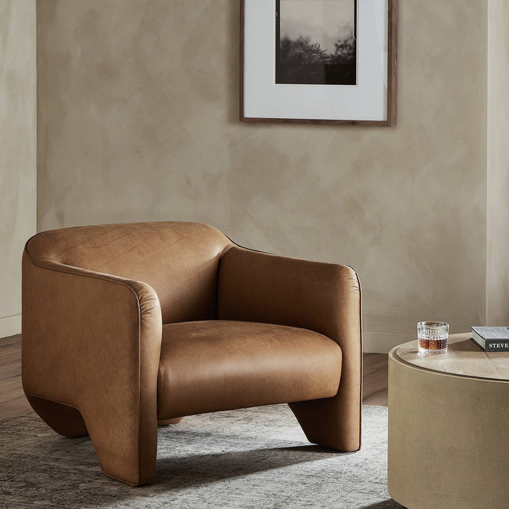 Isabelle Chair - Eucapel Cognac