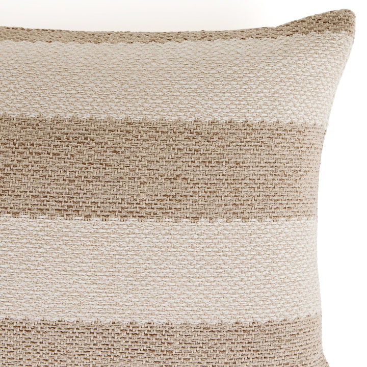 Barrett Stripe Outdoor Pillow - 16"X24" - Cover Only