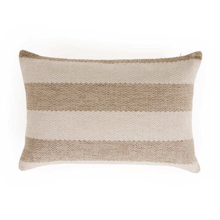 Barrett Stripe Outdoor Pillow - 16"X24" - Cover Only