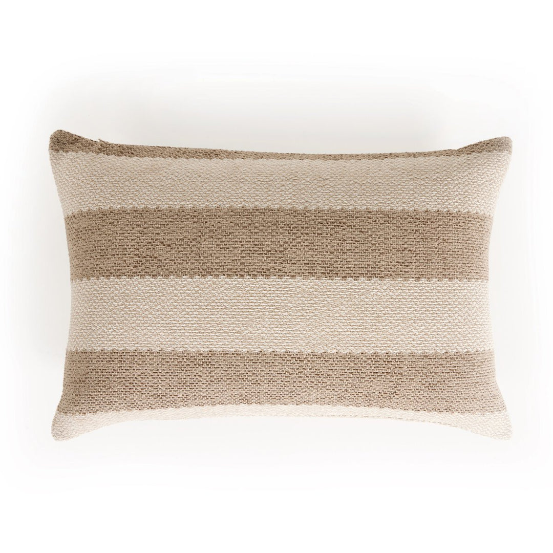 Barrett Stripe Outdoor Pillow - 16"X24" - Cover Only