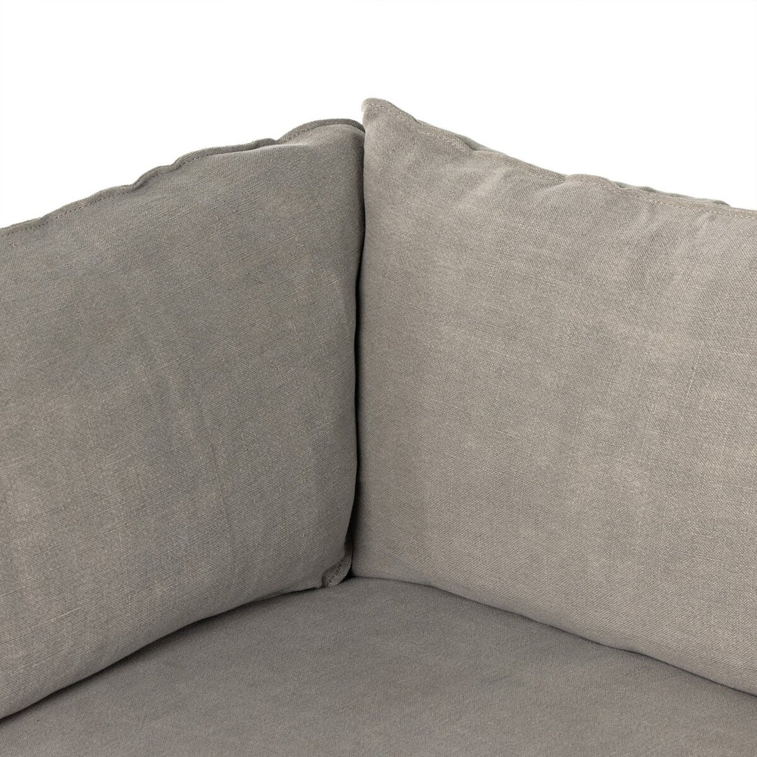 Build Your Own: Weston Slipcover Sectional - Broadway Stone - Laf Piece