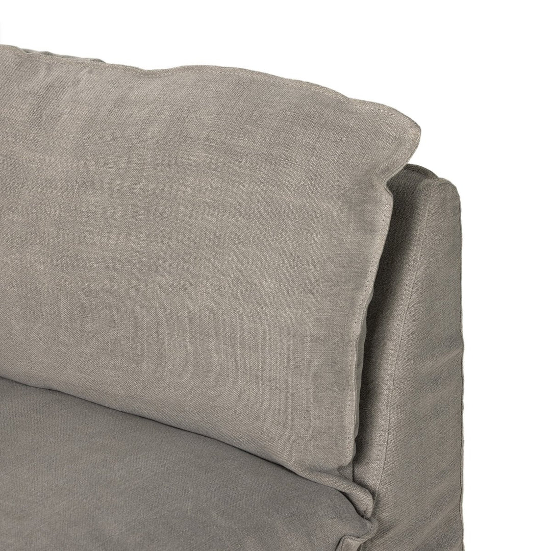 Build Your Own: Weston Slipcover Sectional - Broadway Stone - Laf Piece