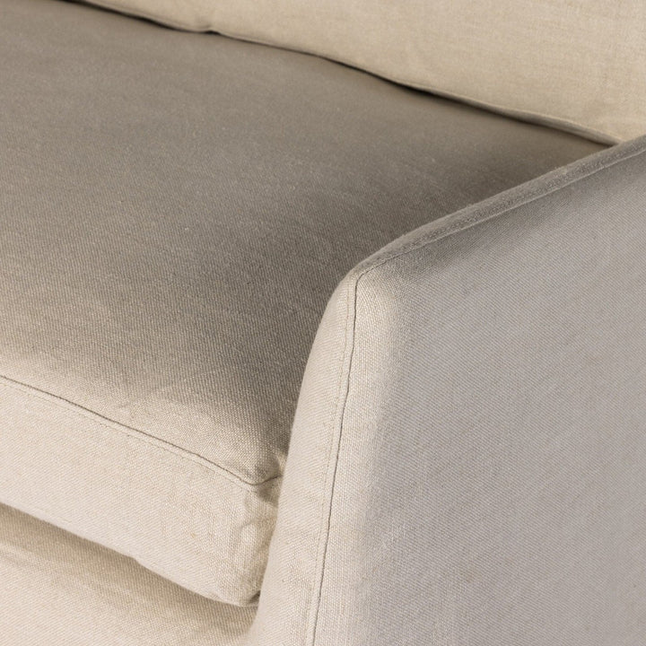 Eleanor Slipcover Sofa - Brussels Natural