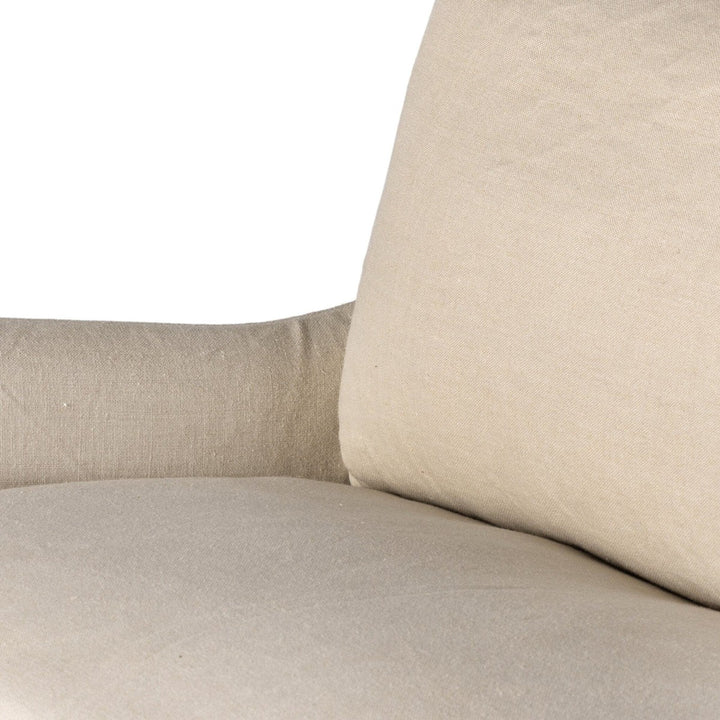 Eleanor Slipcover Sofa - Brussels Natural